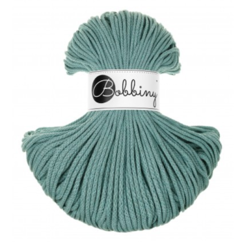 Bobbiny Flechtkordel 3 mm - Duck Egg Blue